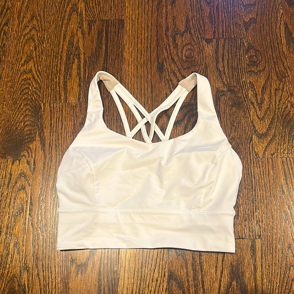 Lululemon Long Energy Bra Size 6